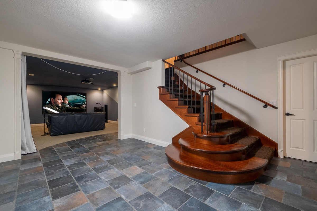 Garage Interior Photo of 21850 River Road, Maple Ridge, BC