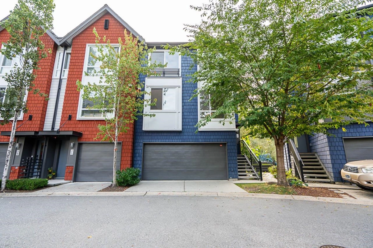 Exterior Rear Photo of 26 2310 Ranger Lane, Port Coquitlam, BC