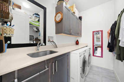 Laundry Room Photo of 1 7532 Melville Street, Chilliwack, BC