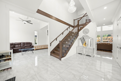Living Room Photo of 1 7532 Melville Street, Chilliwack, BC