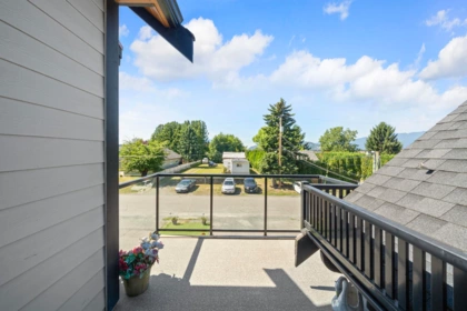 Staircase Photo of 1 7532 Melville Street, Chilliwack, BC