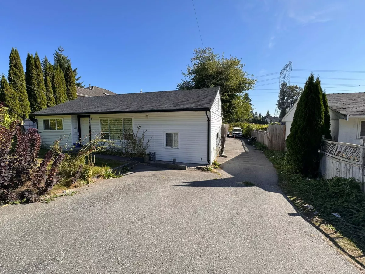 Exterior Rear Photo of 10852 140 Street, Surrey, BC