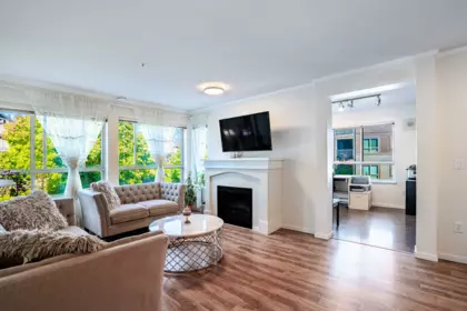 303 3110 Dayanee Springs Boulevard, Coquitlam, BC, Coquitlam — Apartment/Condo for sale