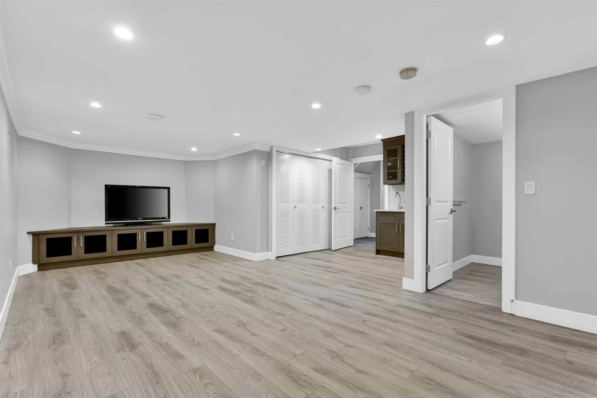 Aerial View of 14856 75a Avenue, Surrey, BC