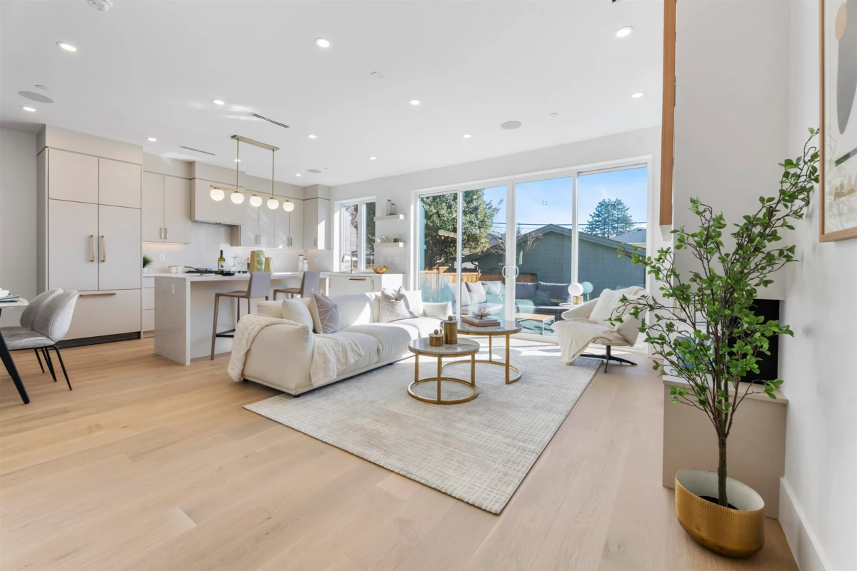 Exterior Rear Photo of 2 2138 W 48th Avenue, Vancouver, BC