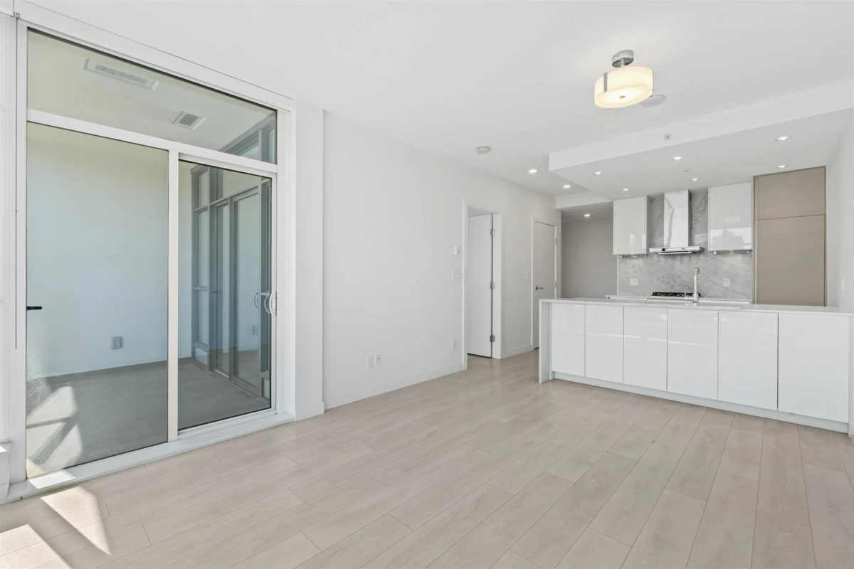 Exterior Front Photo of 1501 6098 Station Street, Burnaby, BC