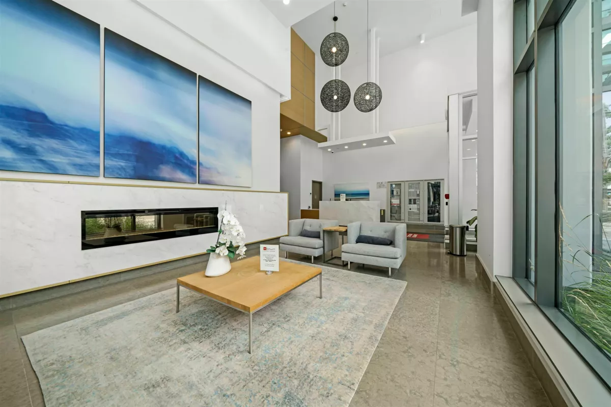 Garage Interior Photo of 1501 6098 Station Street, Burnaby, BC