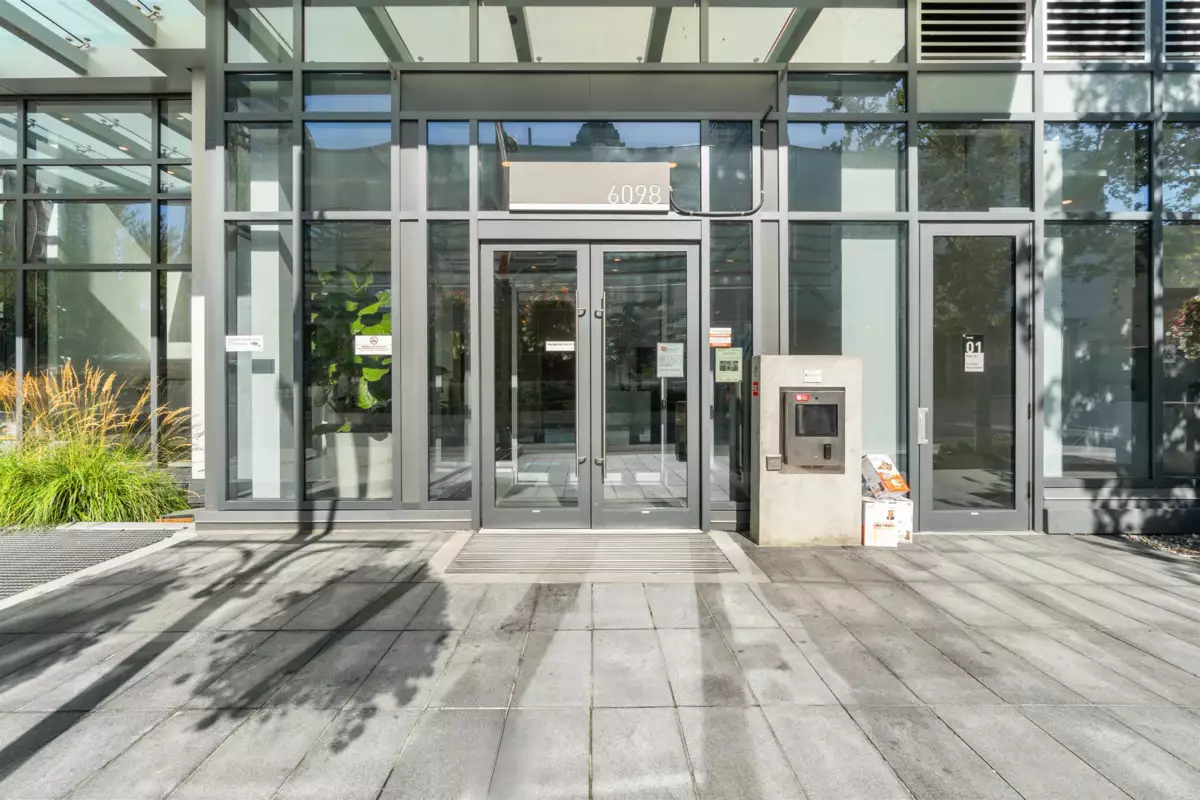 Outdoor Deck Photo of 1501 6098 Station Street, Burnaby, BC