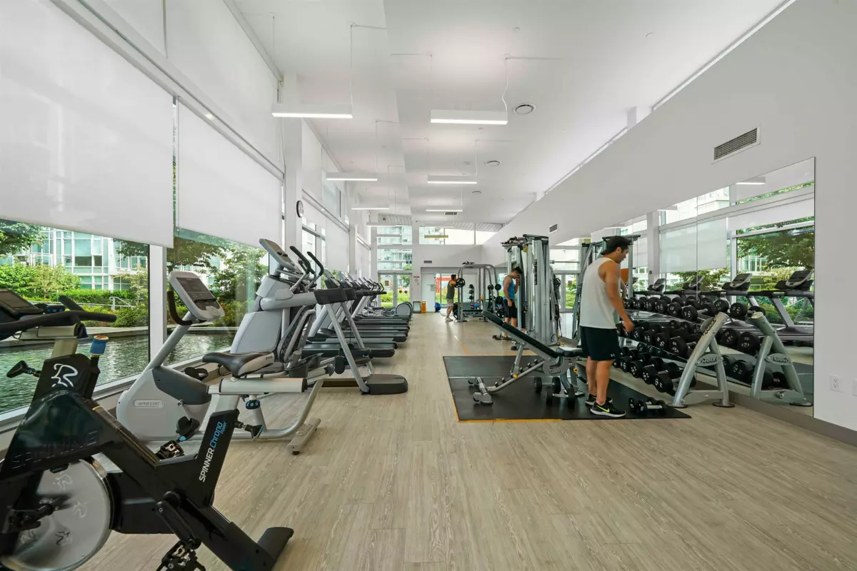 Staircase Photo of 1501 6098 Station Street, Burnaby, BC