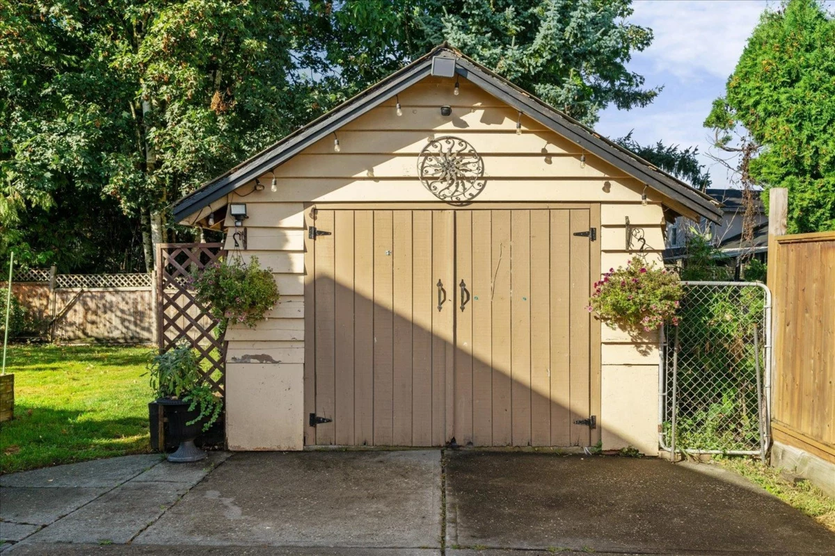 Aerial View of 7123 Rochester Avenue, Chilliwack, BC