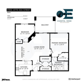 302 4770 52a Street, Delta, BC, Delta — Apartment/Condo for sale