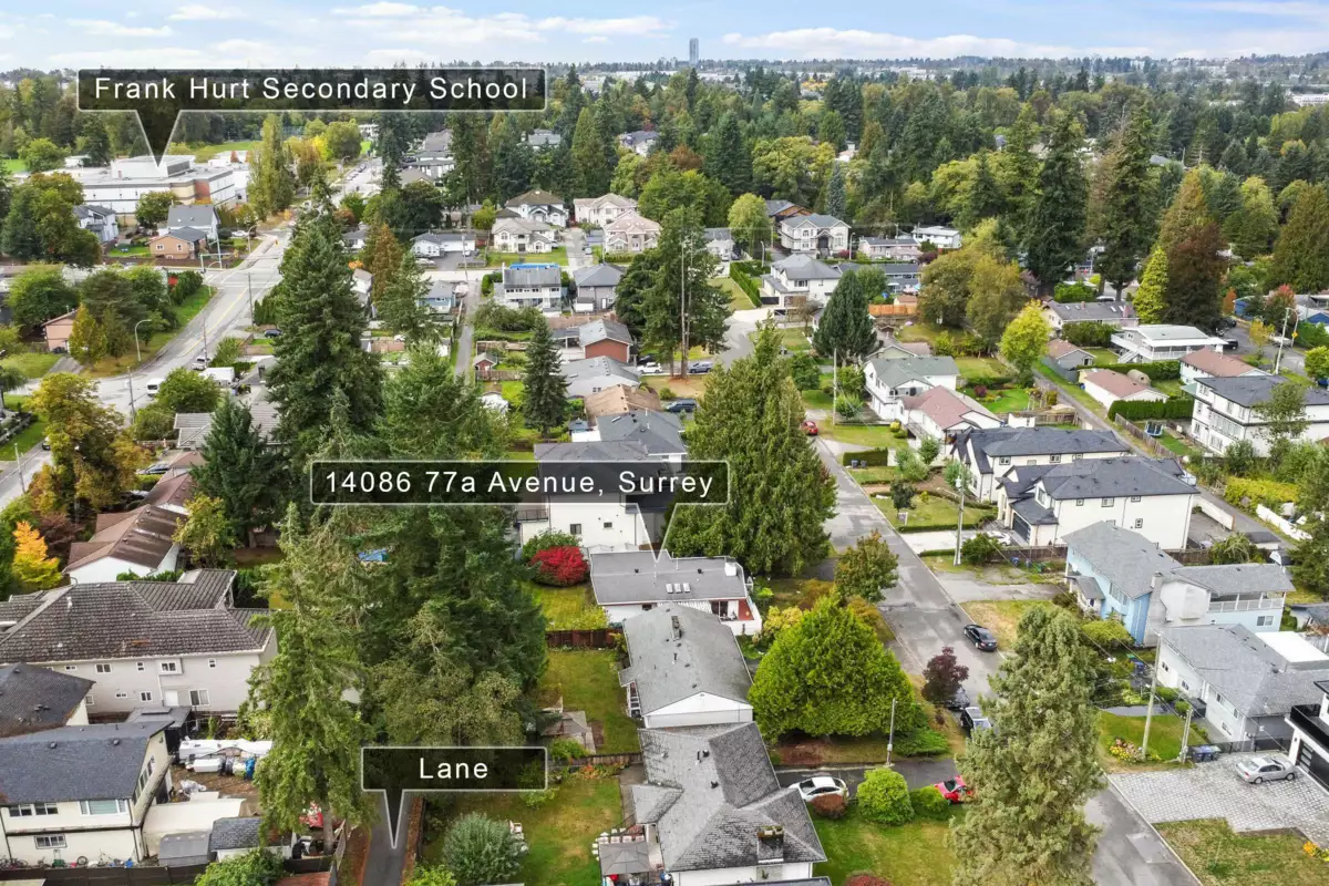 Backyard Photo of 14086 77a Avenue, Surrey, BC