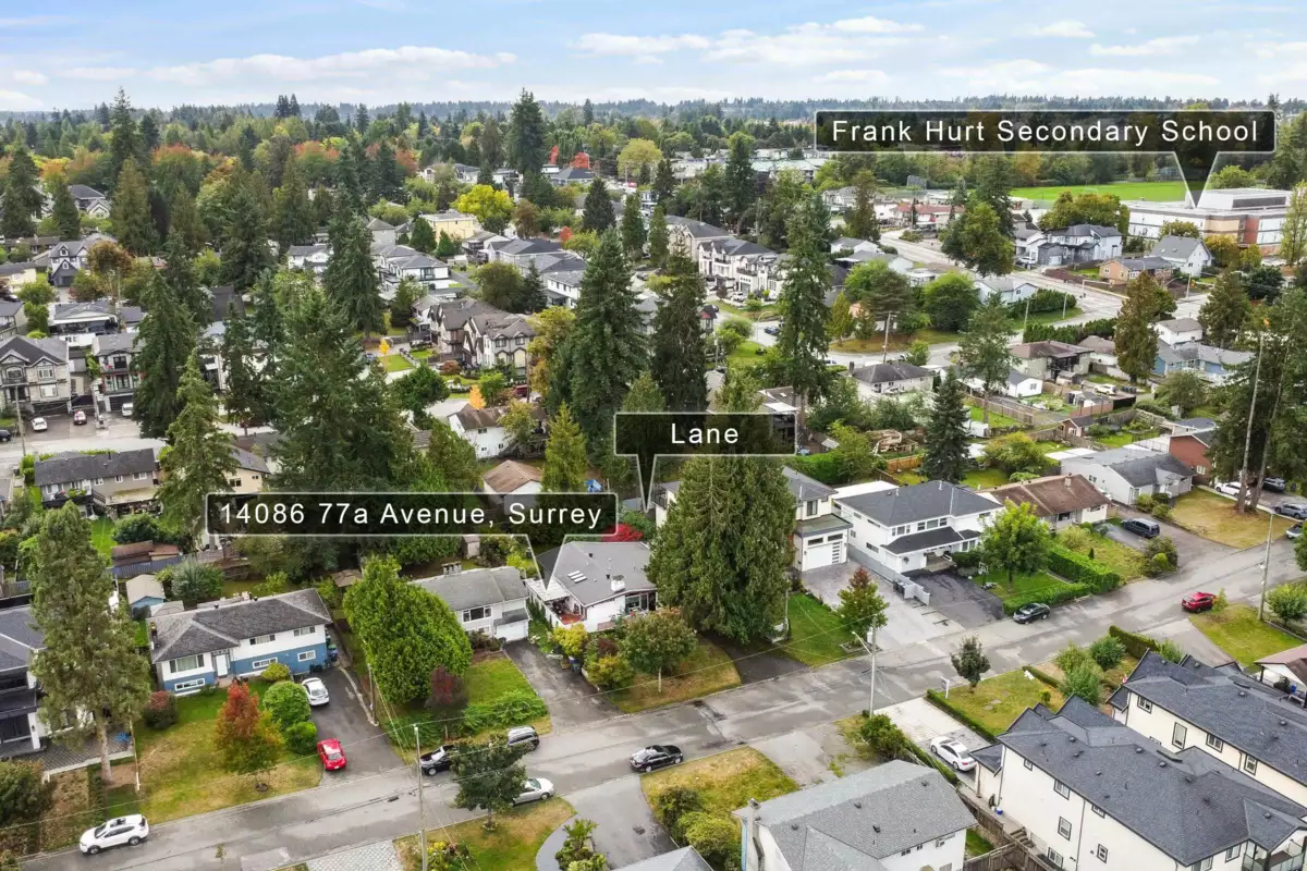 Front Yard Photo of 14086 77a Avenue, Surrey, BC
