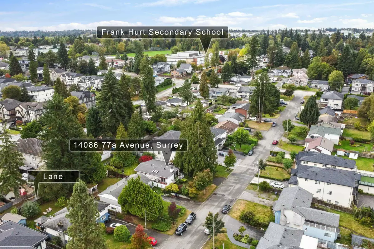 Outdoor Deck Photo of 14086 77a Avenue, Surrey, BC