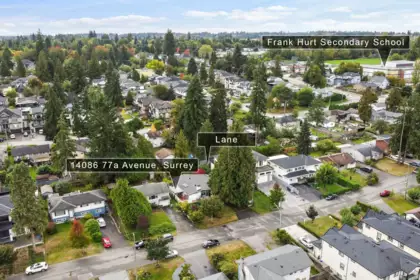 Front Yard Photo of 14086 77a Avenue, Surrey, BC