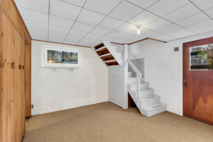 Basement Recreation Room Photo of 4386 Erwin Drive, West Vancouver, BC