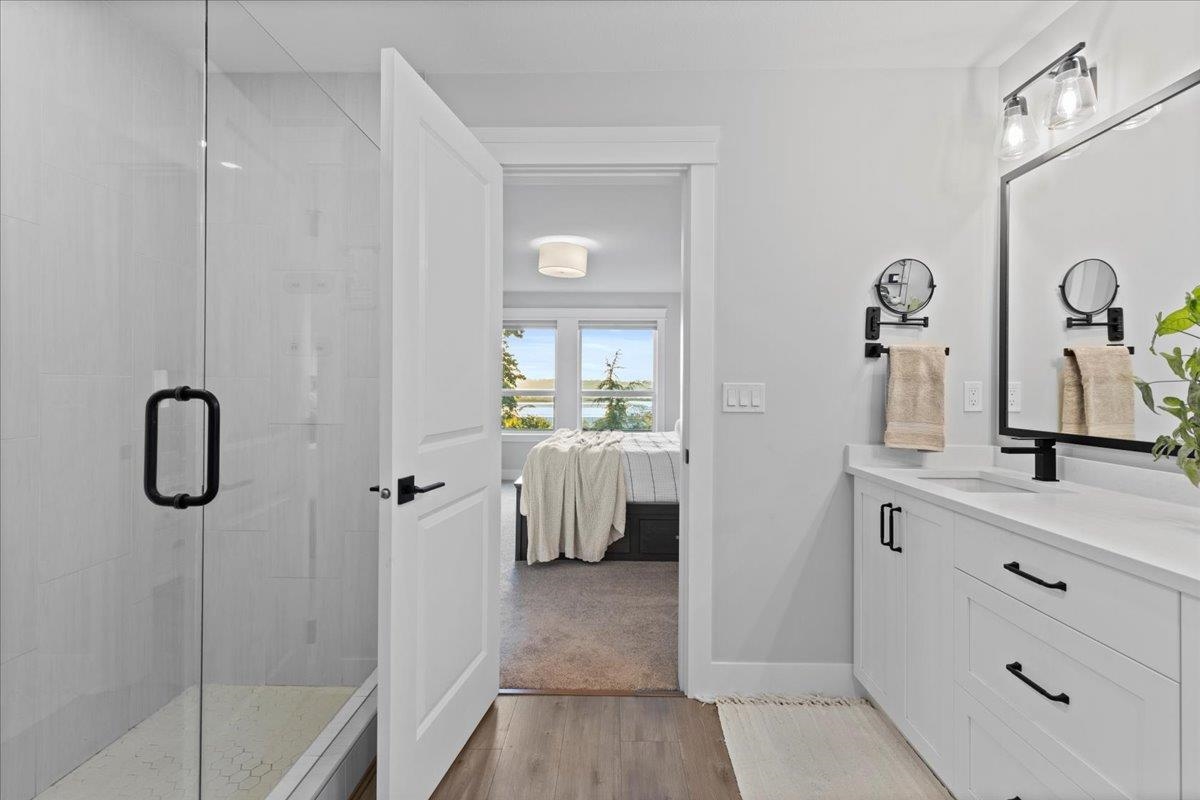 Garage Interior Photo of 17 4217 Old Clayburn Road, Abbotsford, BC