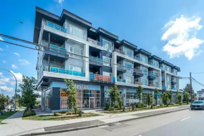 213 8496 120 Street, Surrey, BC, Queen Mary Park Surrey — 1 bed apartment/condo for sale