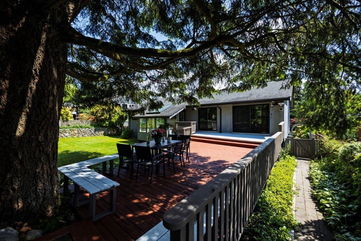 Outdoor Patio Photo of 1427 Appin Road, North Vancouver, BC