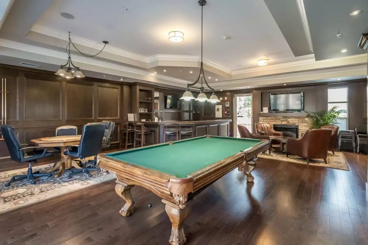 Aerial View of 306 16483 64 Avenue, Surrey, BC