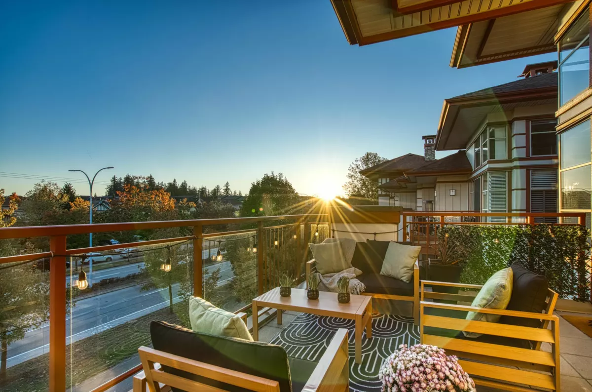 Backyard Photo of 306 16483 64 Avenue, Surrey, BC