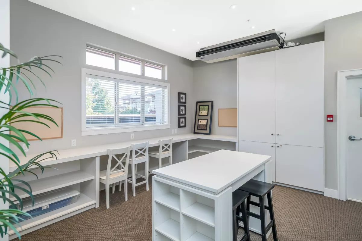 Community Amenities Photo (Clubhouse) of 306 16483 64 Avenue, Surrey, BC