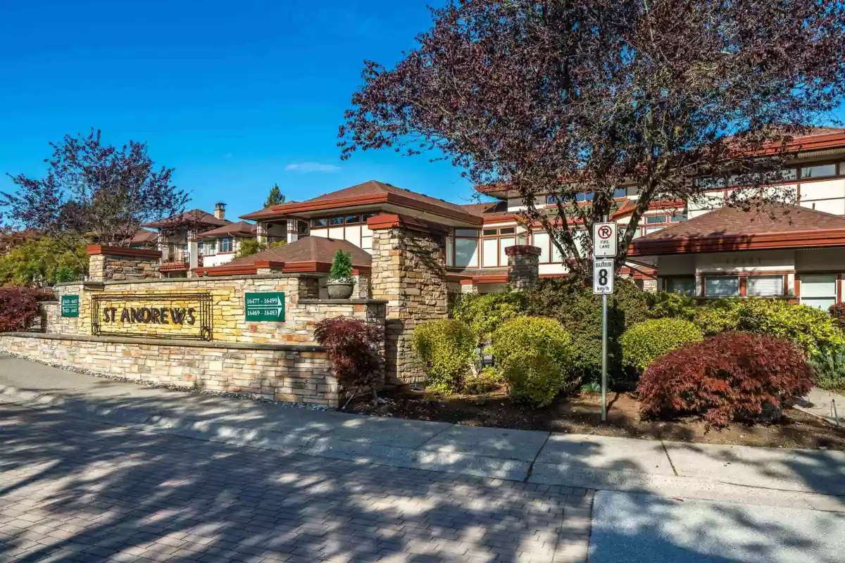 Exterior Rear Photo of 306 16483 64 Avenue, Surrey, BC