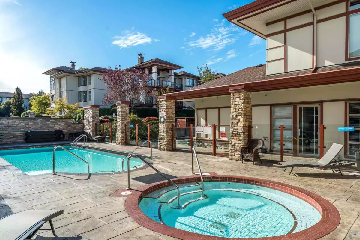 Outdoor Kitchen Photo of 306 16483 64 Avenue, Surrey, BC