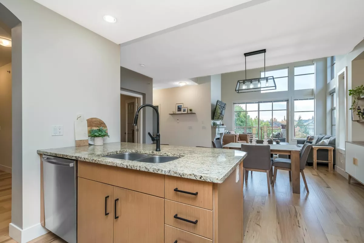 Pantry Photo of 306 16483 64 Avenue, Surrey, BC