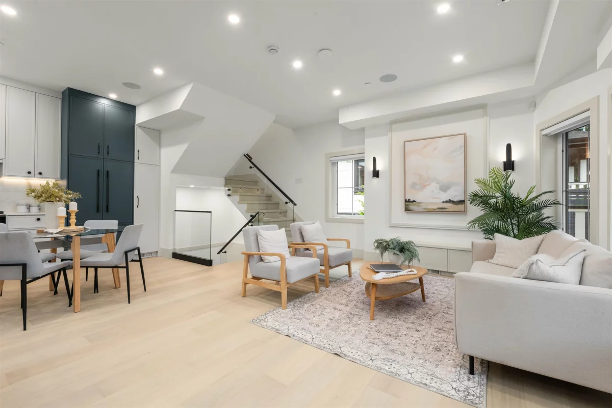 Exterior Rear Photo of 1 365 E 33rd Avenue, Vancouver, BC