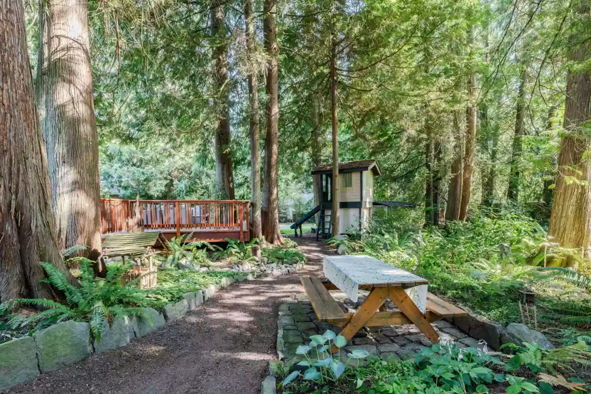 Backyard Photo of 1833 133a Street, Surrey, BC