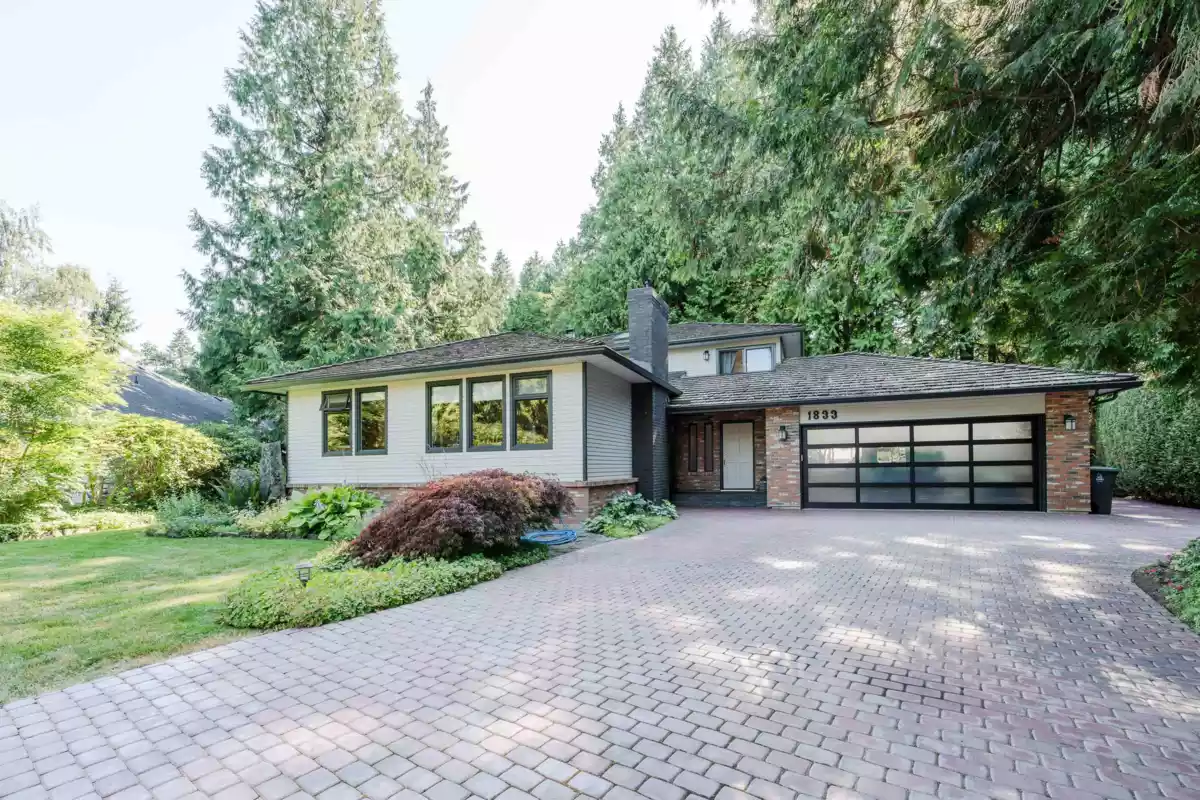 Exterior Rear Photo of 1833 133a Street, Surrey, BC