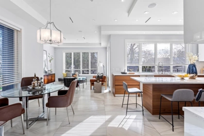 Breakfast Nook Photo of 3726 W 35th Avenue, Vancouver, BC
