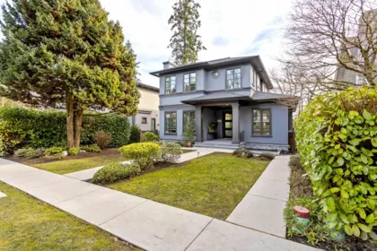 Exterior Rear Photo of 3726 W 35th Avenue, Vancouver, BC