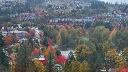 2001 1182 Westwood Street, Coquitlam, BC, North Coquitlam — 3 bed apartment/condo for sale