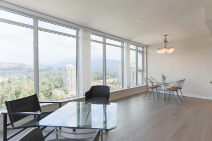 Family Room Photo of 2001 1182 Westwood Street, Coquitlam, BC