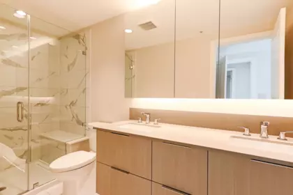 Primary Bathroom Photo of 2001 1182 Westwood Street, Coquitlam, BC