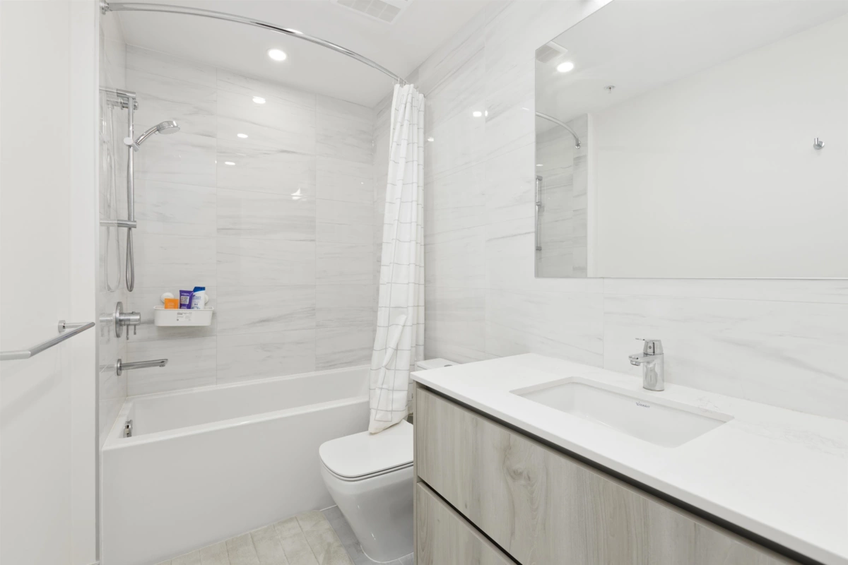 Bedroom 3 Photo of 205 488 W 58th Avenue, Vancouver, BC