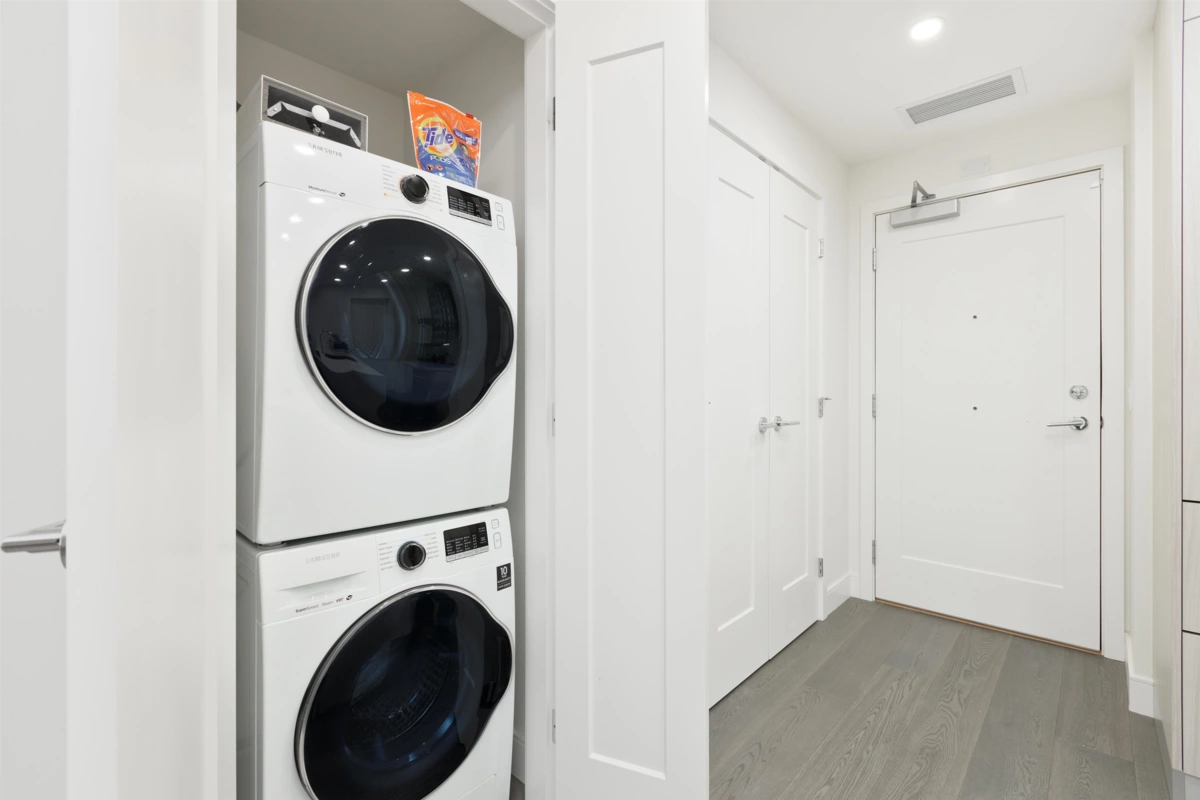 Bedroom 4 Photo of 205 488 W 58th Avenue, Vancouver, BC