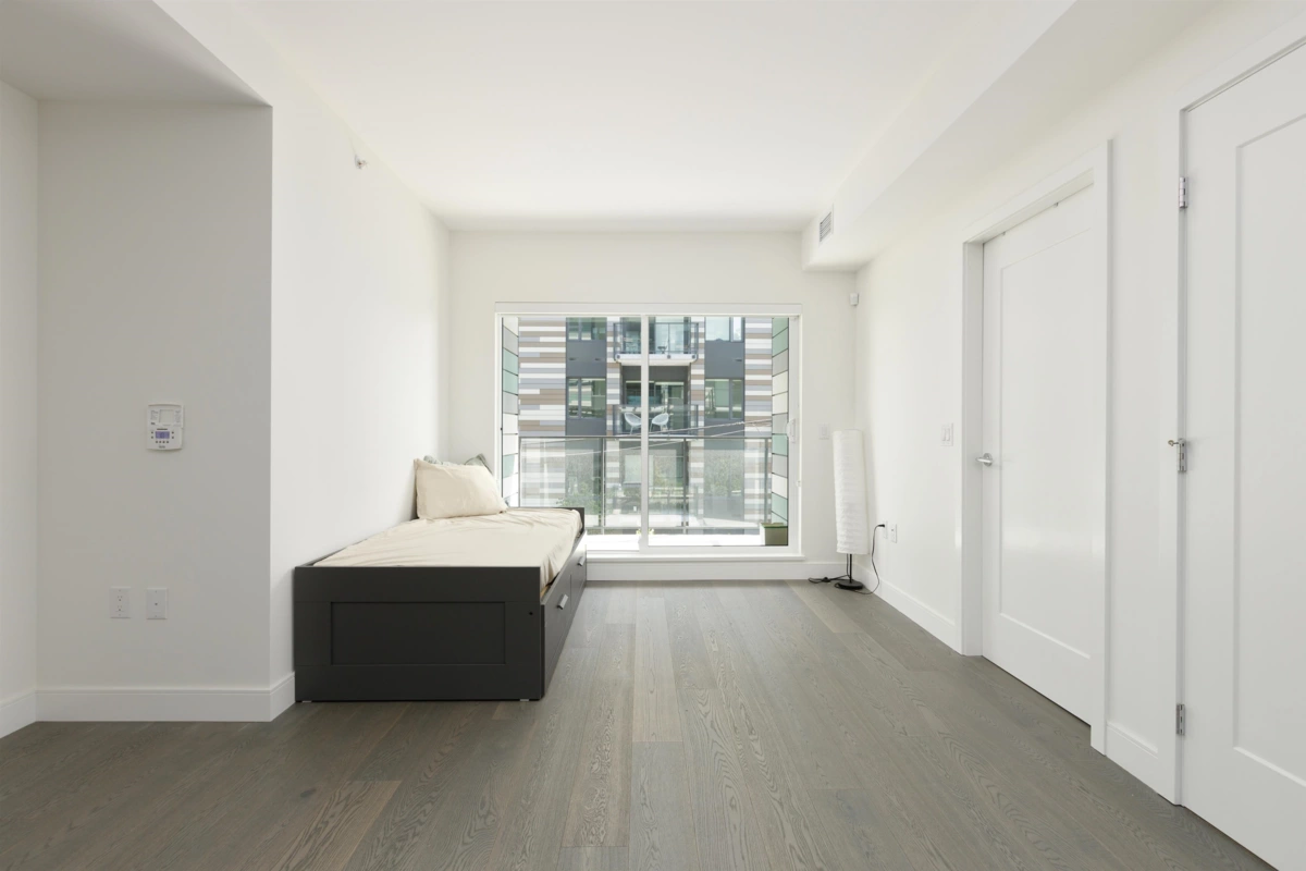 Exterior Rear Photo of 205 488 W 58th Avenue, Vancouver, BC