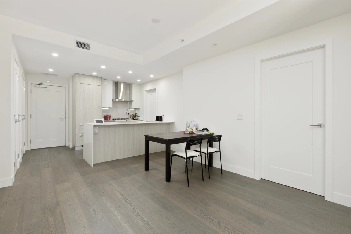 Family Room Photo of 205 488 W 58th Avenue, Vancouver, BC