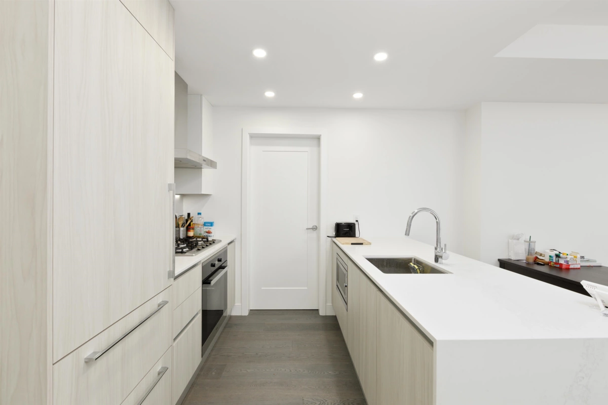 Kitchen Photo of 205 488 W 58th Avenue, Vancouver, BC