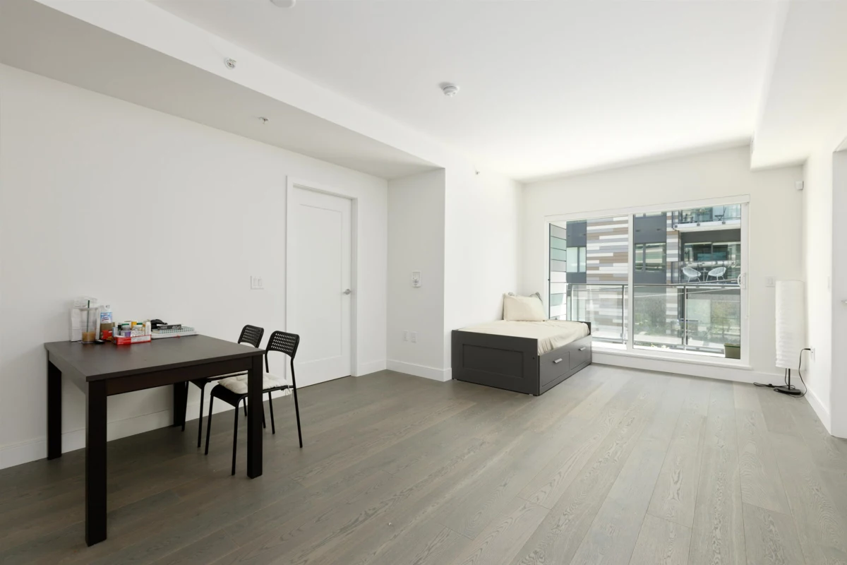 Living Room Photo of 205 488 W 58th Avenue, Vancouver, BC