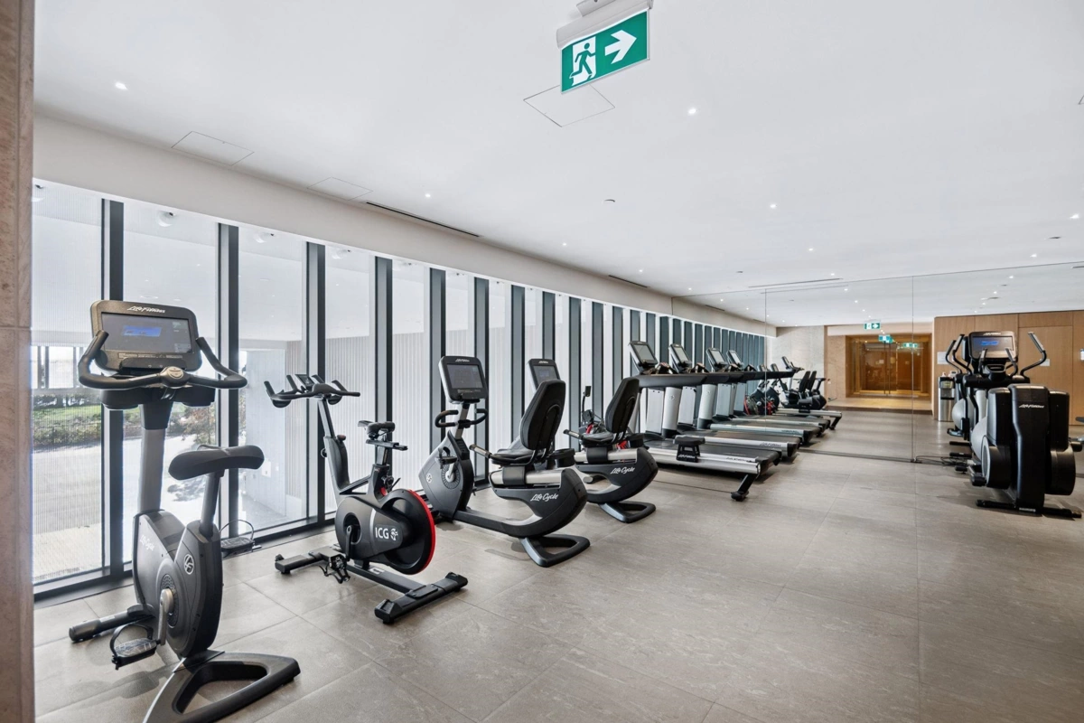 Aerial View of 209 1355 Bellevue Avenue, West Vancouver, BC