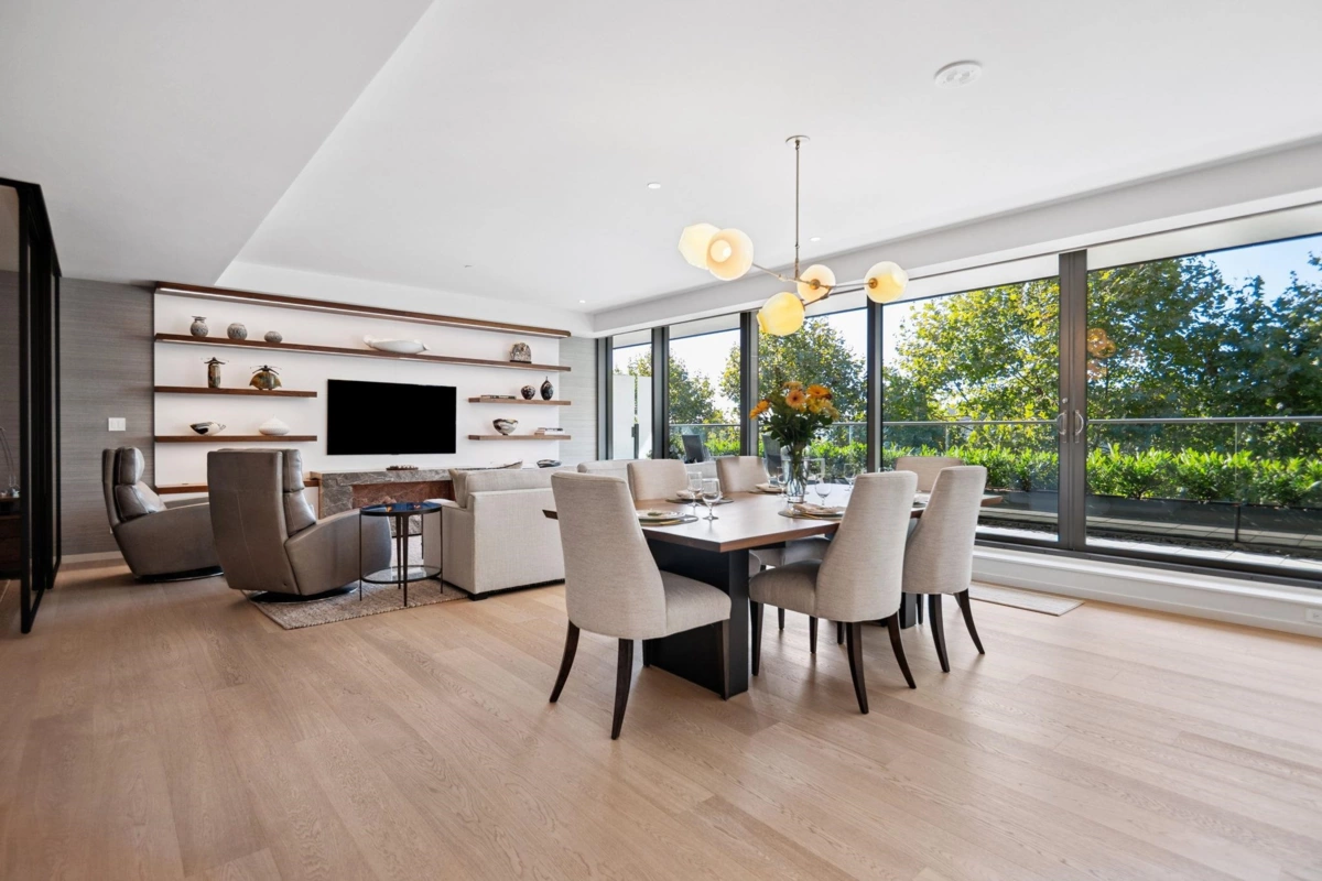 Bedroom 3 Photo of 209 1355 Bellevue Avenue, West Vancouver, BC