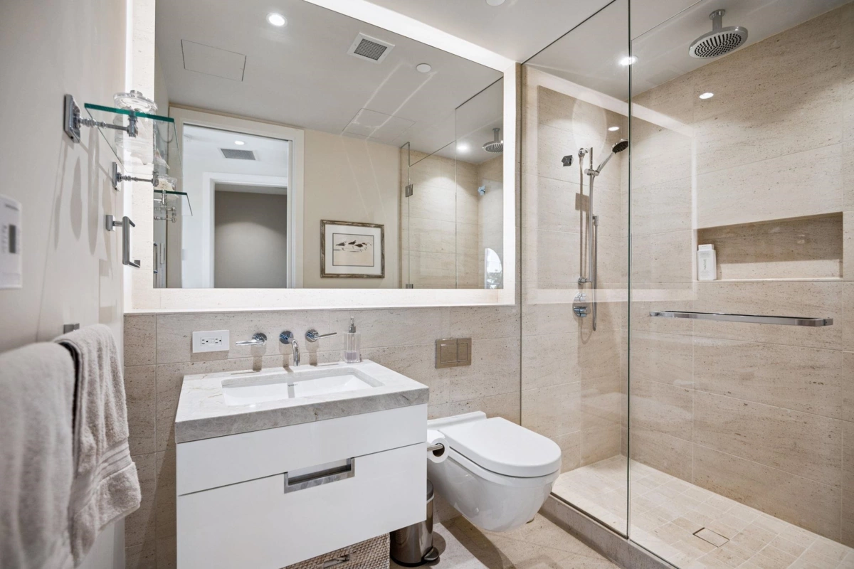 Garage Interior Photo of 209 1355 Bellevue Avenue, West Vancouver, BC