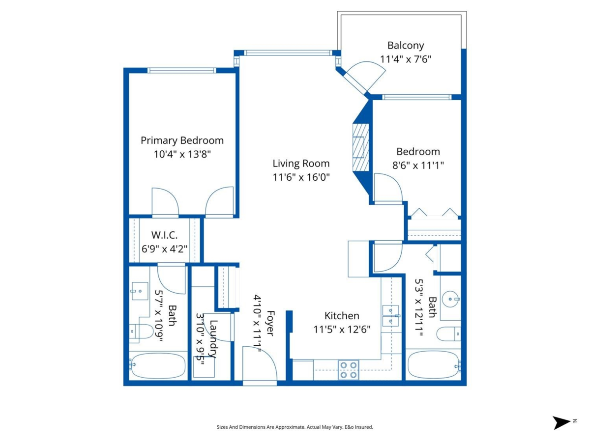 Laundry Room Photo of 406 33708 King Road, Abbotsford, BC