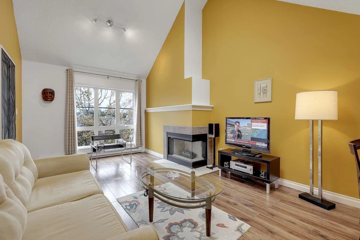 Living Room Photo of 307 7500 Minoru Boulevard, Richmond, BC