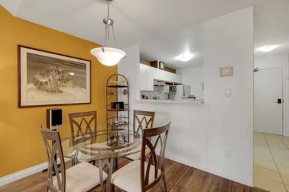 Breakfast Nook Photo of 307 7500 Minoru Boulevard, Richmond, BC