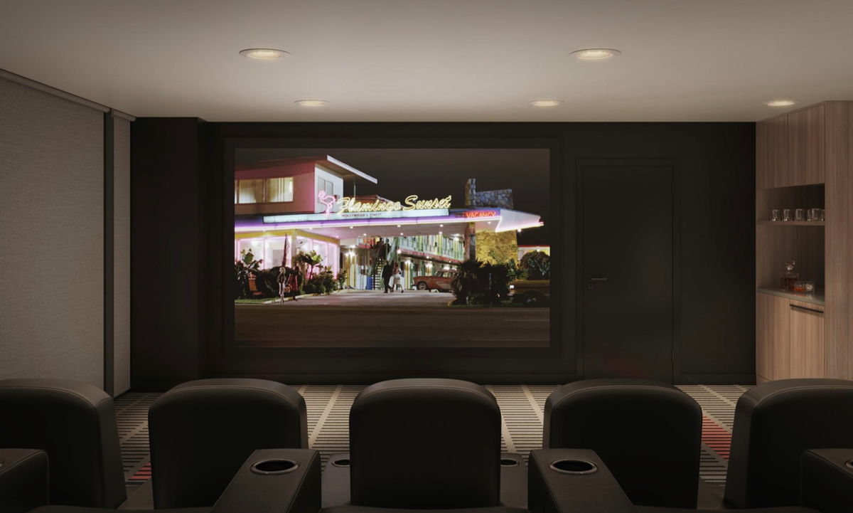 Basement Recreation Room Photo of 1805 13675 107a Avenue, Surrey, BC